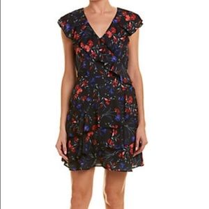 Parker NY NWT  A-Line Ruffle Dress
